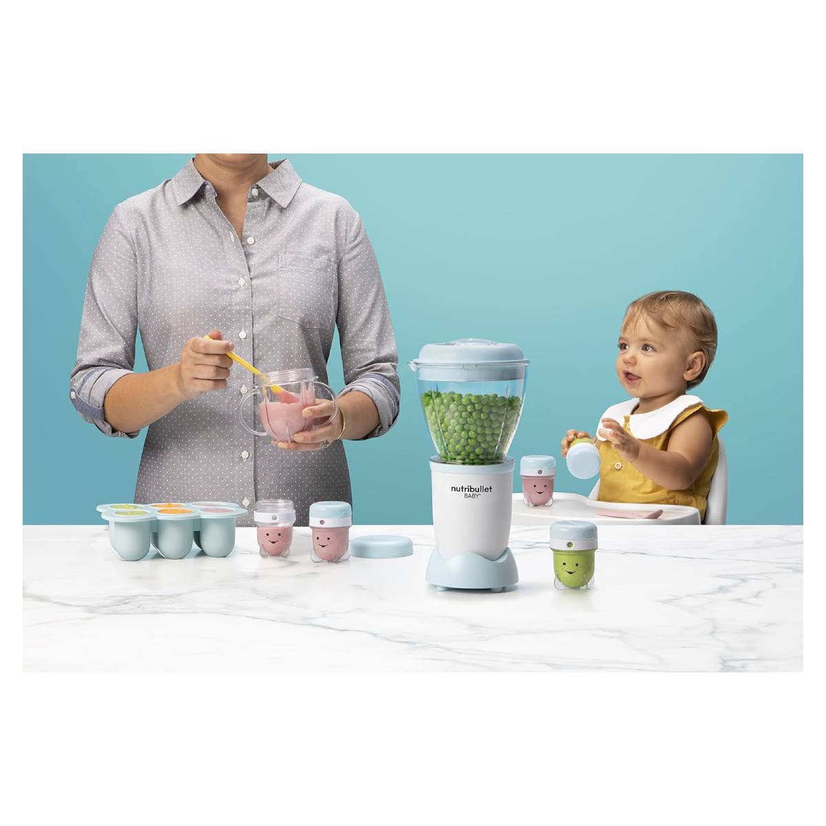 NUTRIBULLET NBY100 Μπλέντερ για Μωρά | Nutribullet| Image 3