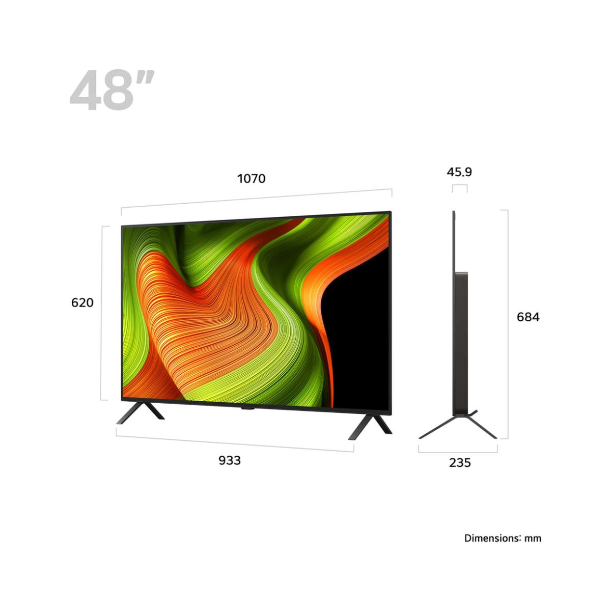 LG OLED48B56LA OLED B5 4K Smart Τηλεόραση, 48" | Lg| Image 2