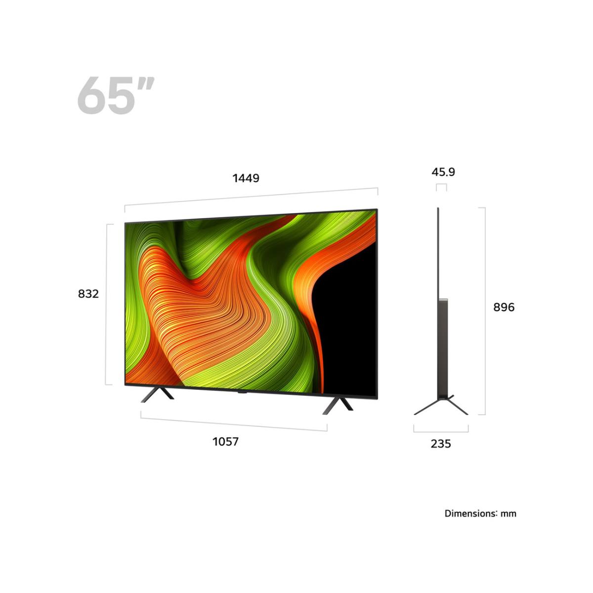 LG OLED65B56LA OLED B5 4K Smart Τηλεόραση, 65 | Lg| Image 2
