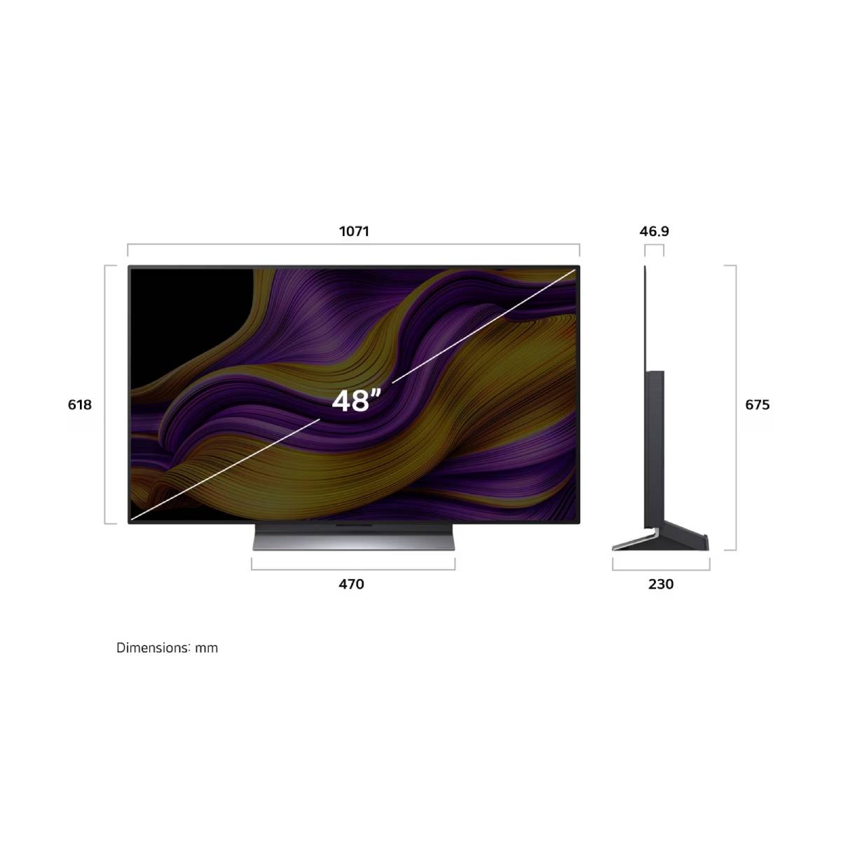 LG OLED48G56LS OLED EVO G5 4K Smart Τηλεόραση, 48 | Lg| Image 5