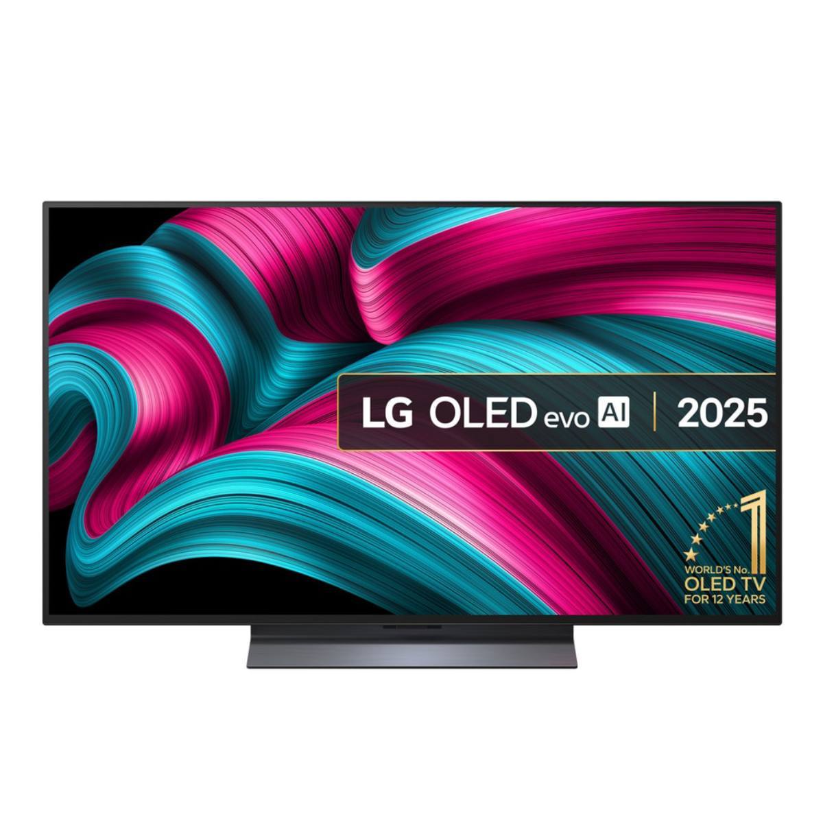 LG OLED48C55LA OLED Evo AI C5 4K Smart Τηλεόραση, 48 | Lg| Image 1