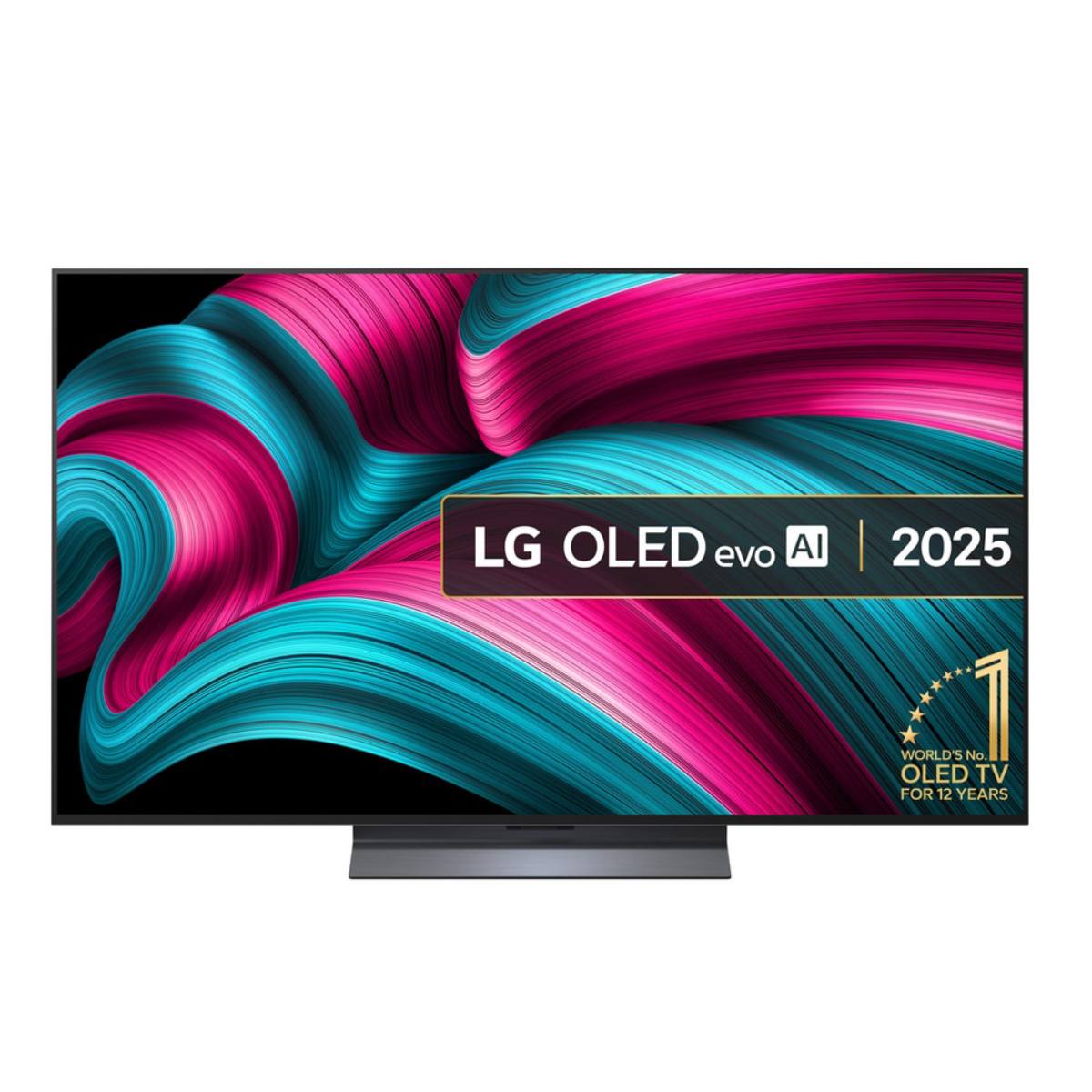 LG OLED55C55LA OLED Evo AI C5 4K Smart Τηλεόραση, 55 | Lg| Image 1
