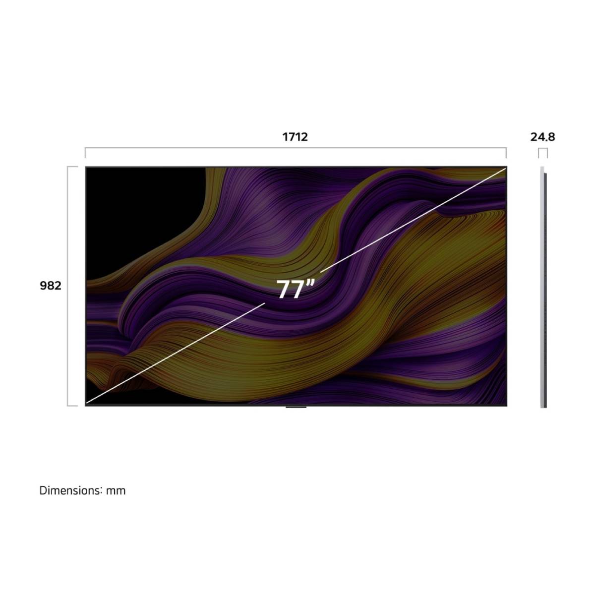 LG OLED77G55LW OLED EVO G5 4K Smart Τηλεόραση, 77 | Lg| Image 6
