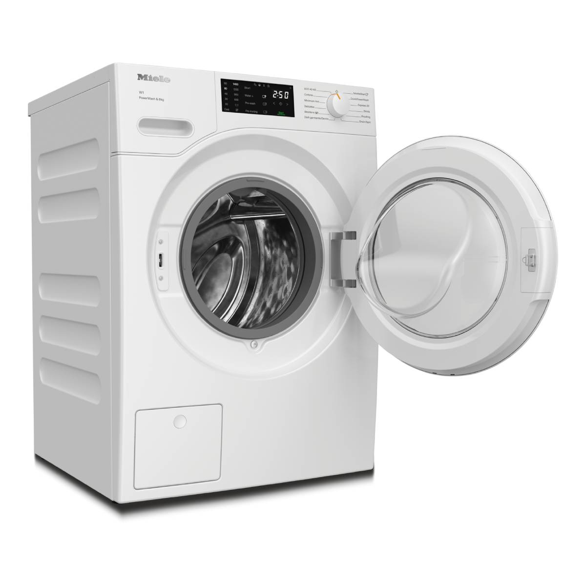 MIELE WWB 360 WCS Πλυντήριο Ρούχων με WiFi 8 kg, Άσπρο | Miele| Image 2