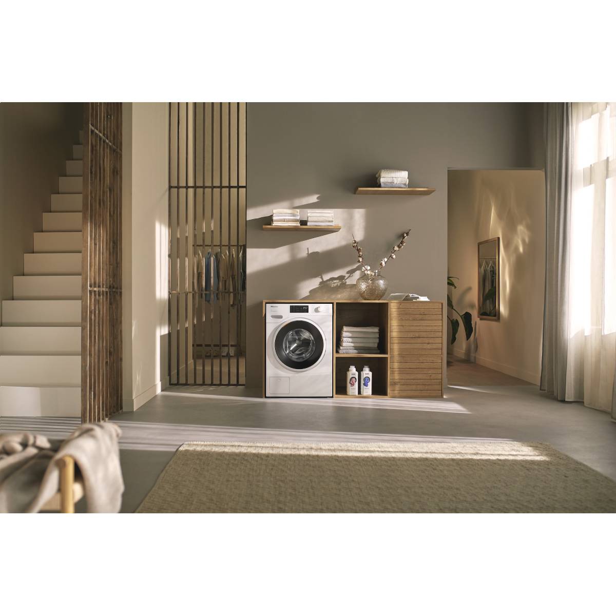 MIELE WWB 360 WCS Πλυντήριο Ρούχων με WiFi 8 kg, Άσπρο | Miele| Image 4