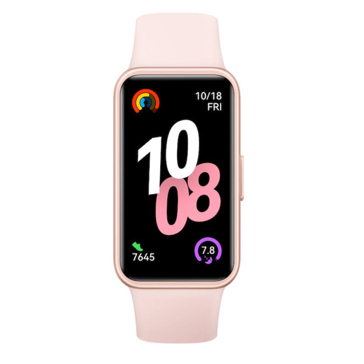 HUAWEI 55020EEK Band 10 Ρολόι Smartwatch, Ροζ | Huawei| Image 2