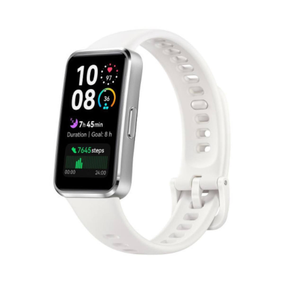 HUAWEI 55020ELM Band 10 Ρολόι Smartwatch, Άσπρο | Huawei| Image 2