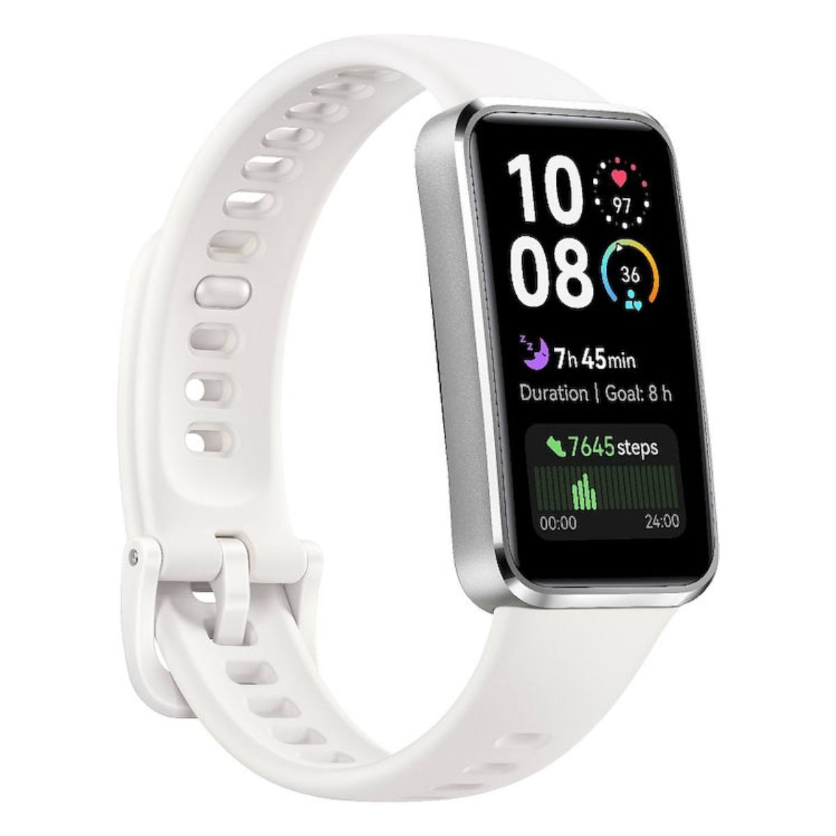HUAWEI 55020ELM Band 10 Ρολόι Smartwatch, Άσπρο | Huawei| Image 3
