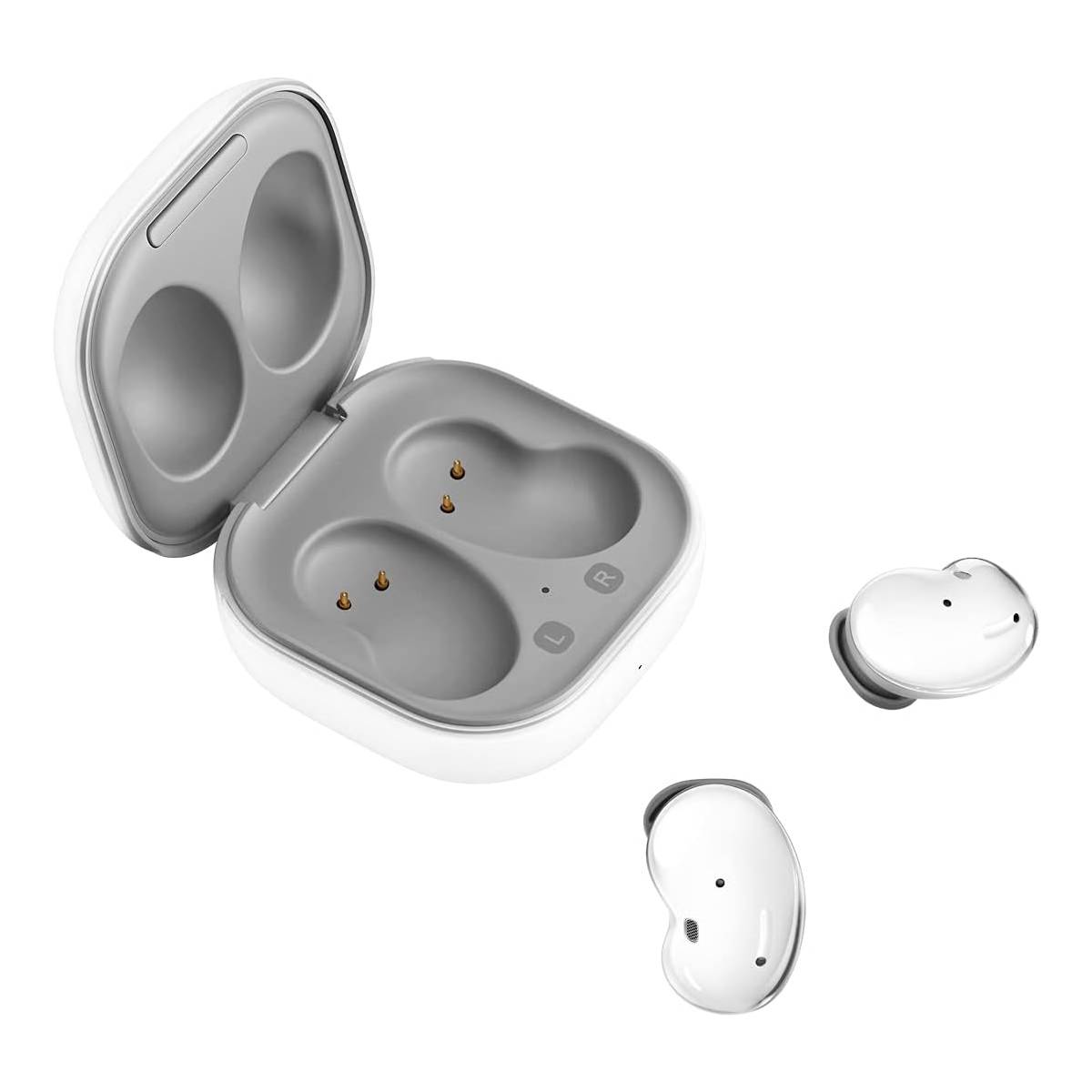 SAMSUNG SM-R180NZKAEUG Galaxy Buds Live, Mystic Άσπρο | Samsung| Image 2