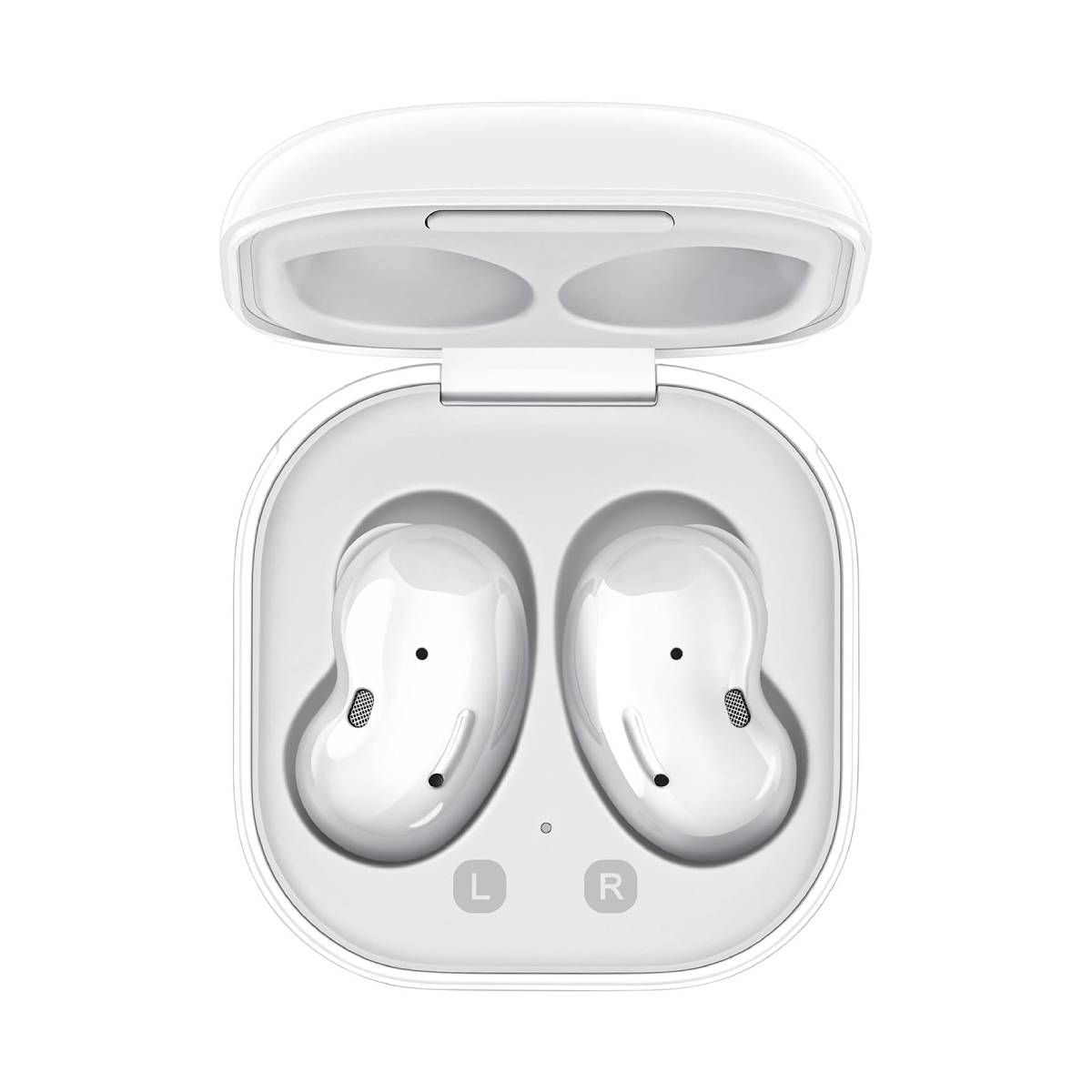 SAMSUNG SM-R180NZKAEUG Galaxy Buds Live, Mystic Άσπρο | Samsung| Image 4