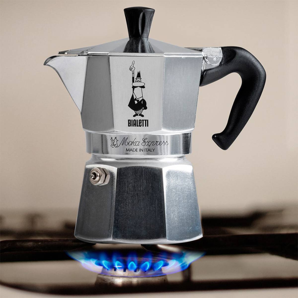 BIALETTI 505710 Moka Express Μπρίκι Espresso, Αλουμίνιο | Bialetti| Image 3