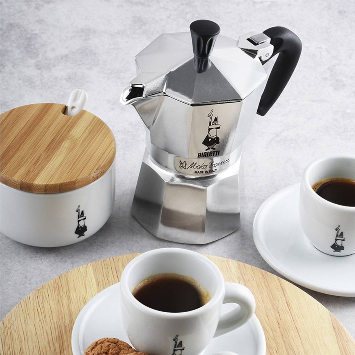 BIALETTI 505710 Moka Express Μπρίκι Espresso, Αλουμίνιο | Bialetti| Image 5