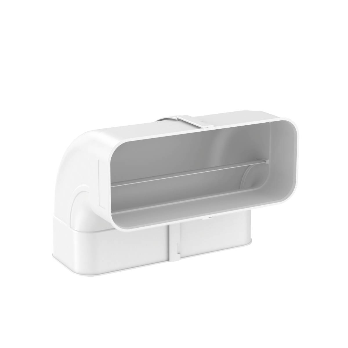 MIELE DFK-BV90 Γωνία Επίπεδου Αγωγού για Απορροφητήρες, 90° | Miele| Image 1