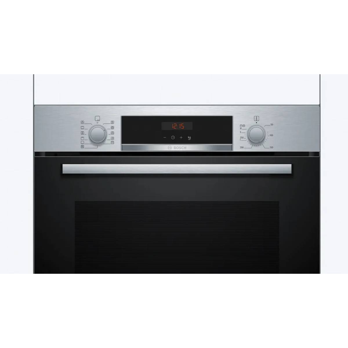 BOSCH HBA574BS3 Εντοιχιζόμενος Φούρνος με Πυρόλυση, Inox | Bosch| Image 2
