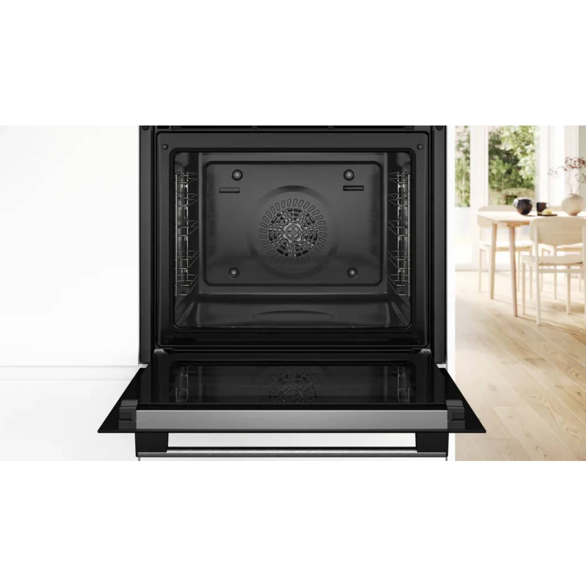 BOSCH HBA574BS3 Εντοιχιζόμενος Φούρνος με Πυρόλυση, Inox | Bosch| Image 3
