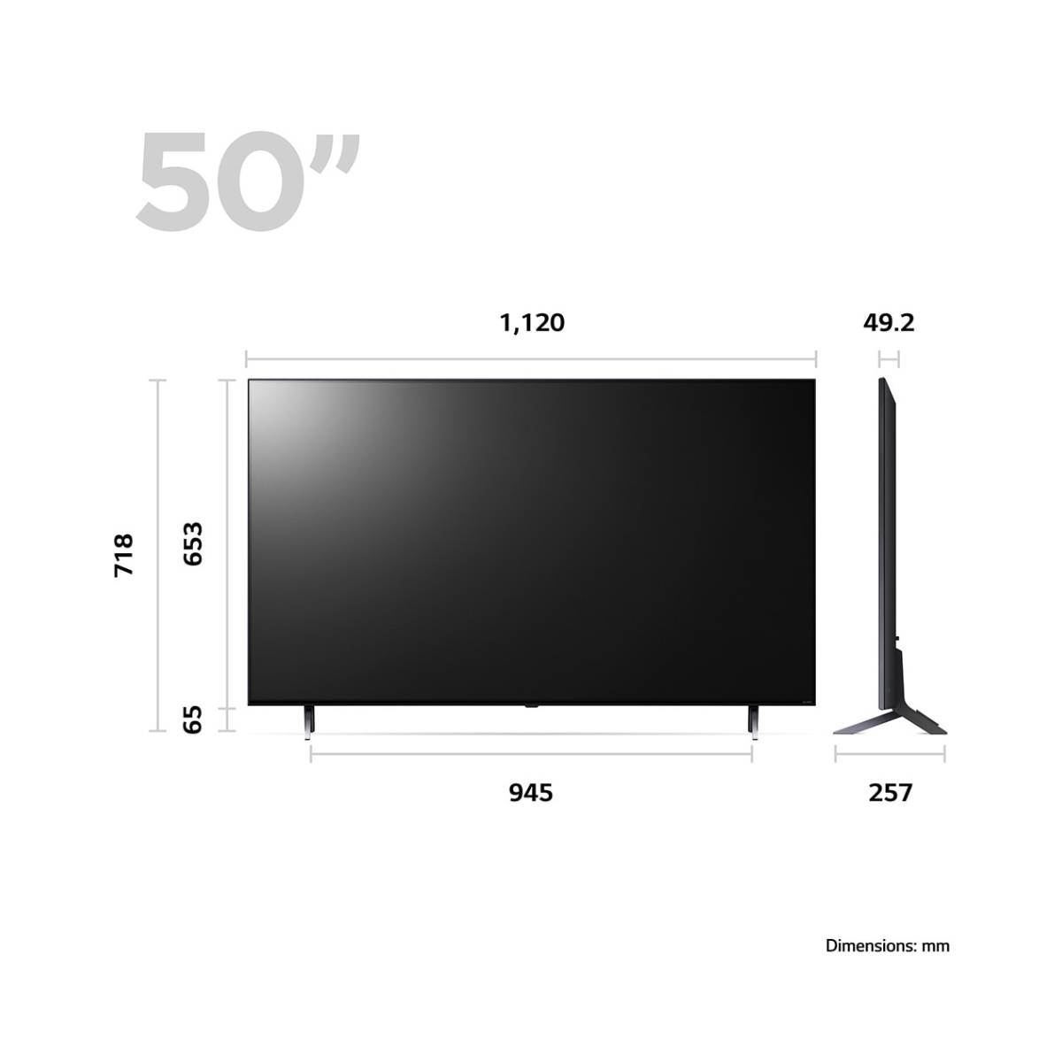 LG 50QNED756RA QNED Smart 4K Τηλεόραση, 50" | Lg| Image 4