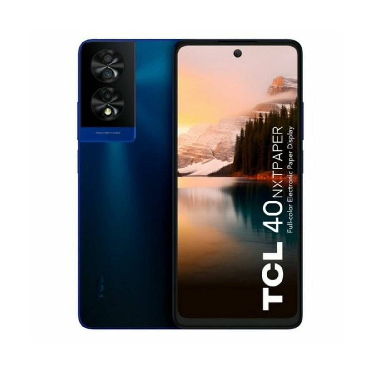 TCL 40 NXTPAPER 256GB Smartphone, Μπλε | Tcl| Image 1