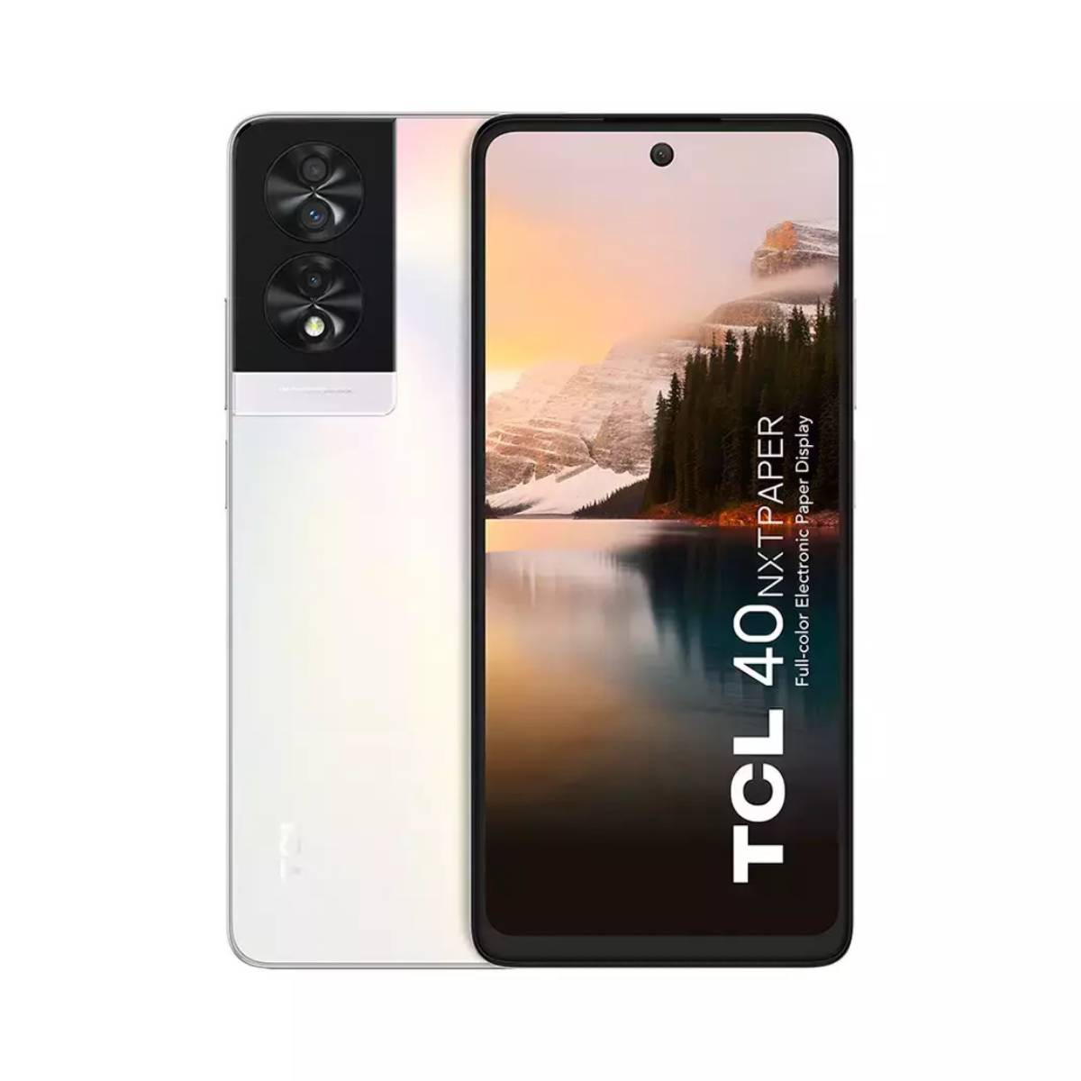 TCL 40 NXTPAPER 256GB Smartphone, Άσπρο | Tcl| Image 1