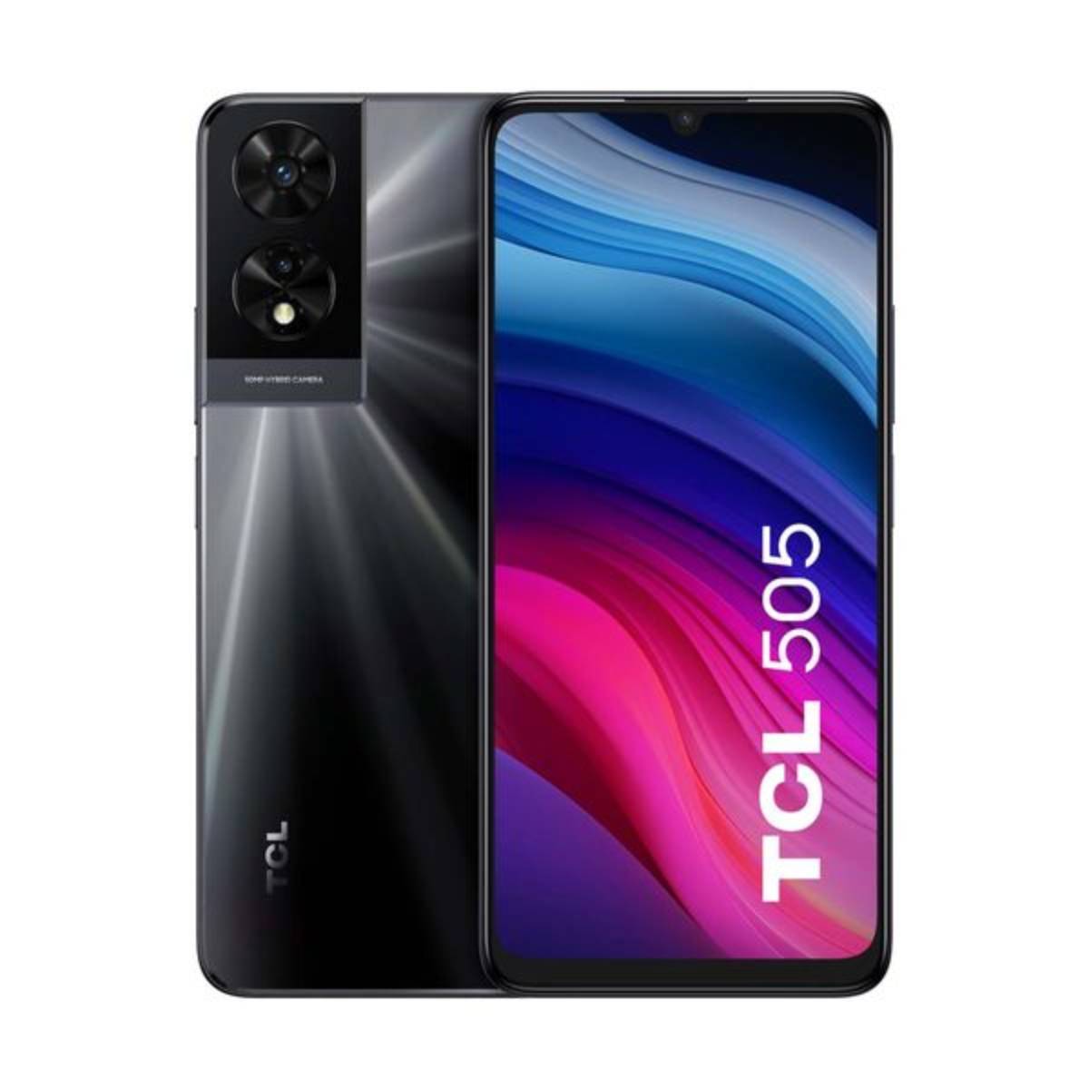 TCL 505 128GB Smartphone, Γκρίζο | Tcl| Image 1