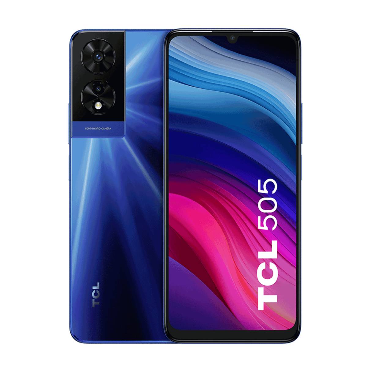 TCL 505 128GB Smartphone, Μπλε | Tcl| Image 1