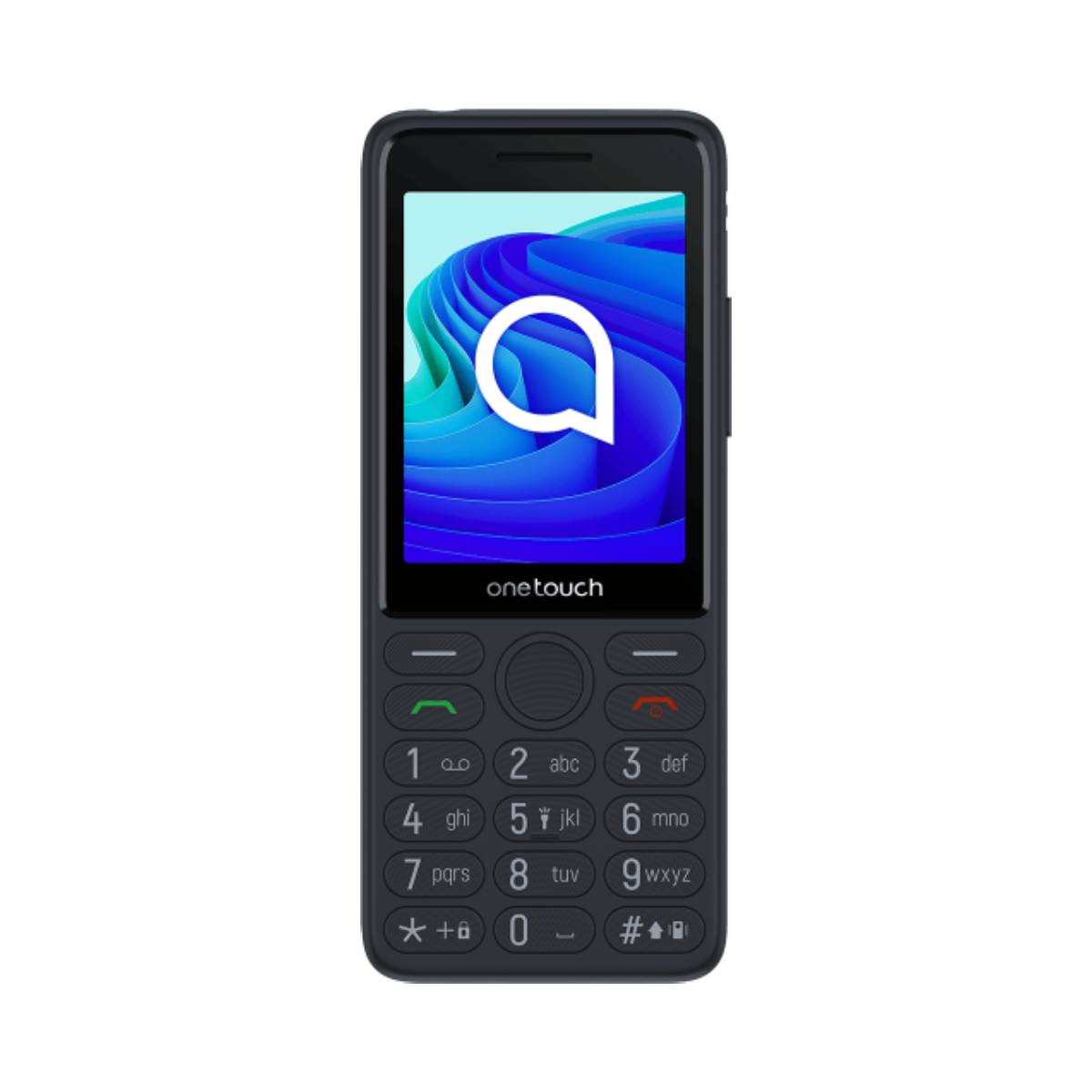 TCL OneTouch 4022s Κινητό Τηλέφωνο, Μαύρο | Tcl| Image 1