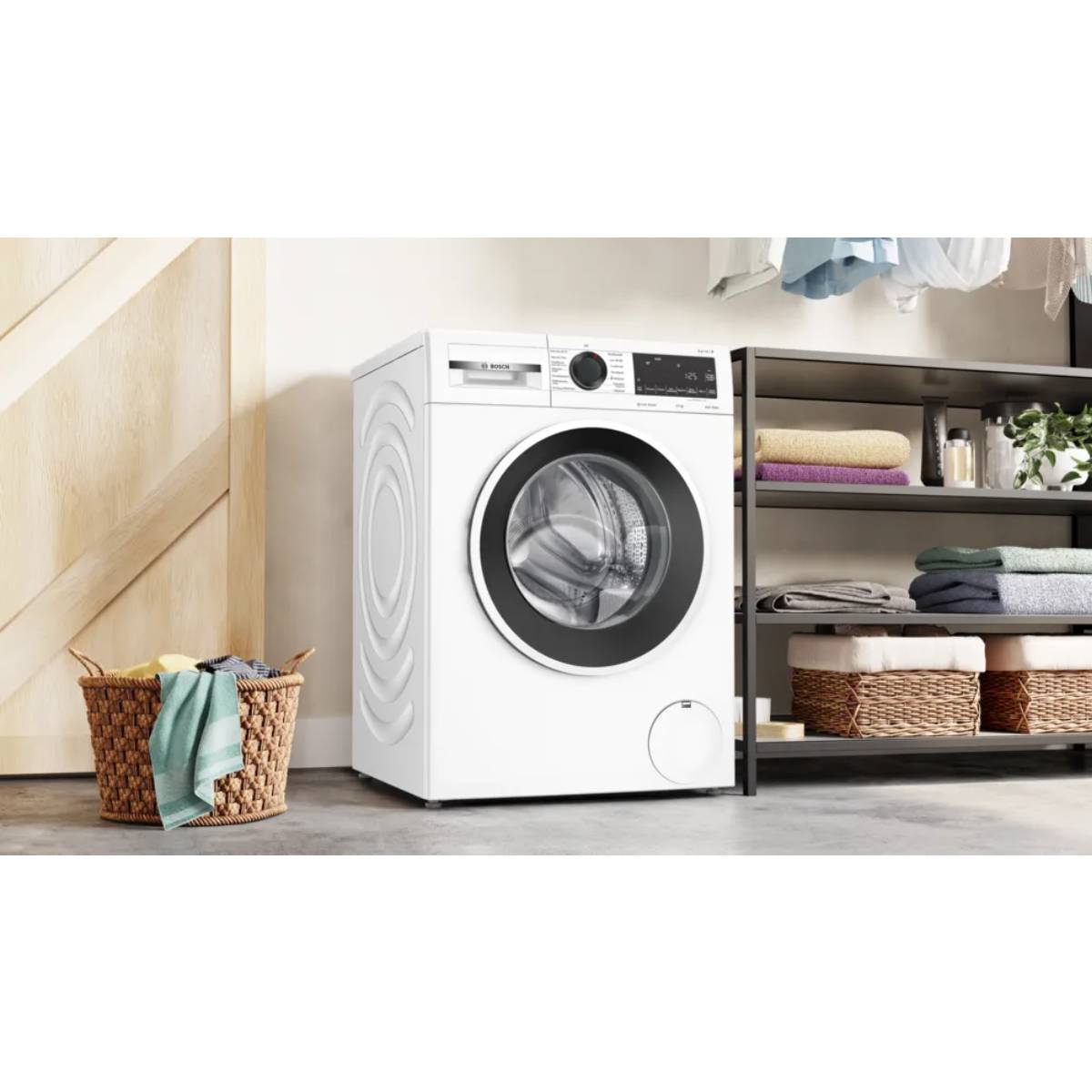 BOSCH WGG254ZNGR Πλυντήριο Ρούχων 10kg, Άσπρο | Bosch| Image 4