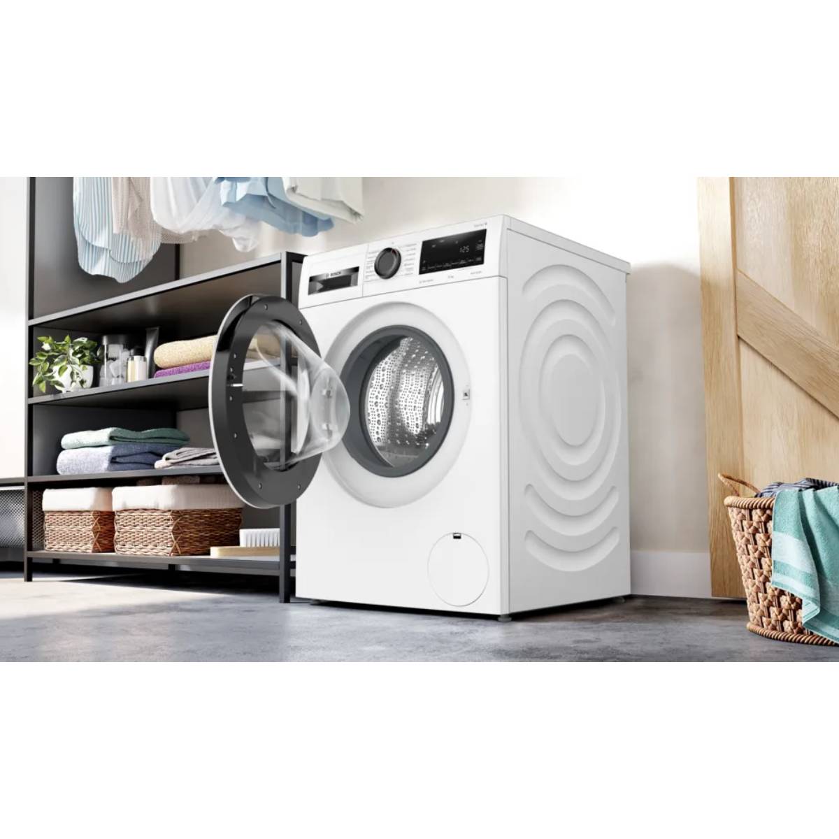 BOSCH WGG254ZNGR Πλυντήριο Ρούχων 10kg, Άσπρο | Bosch| Image 3