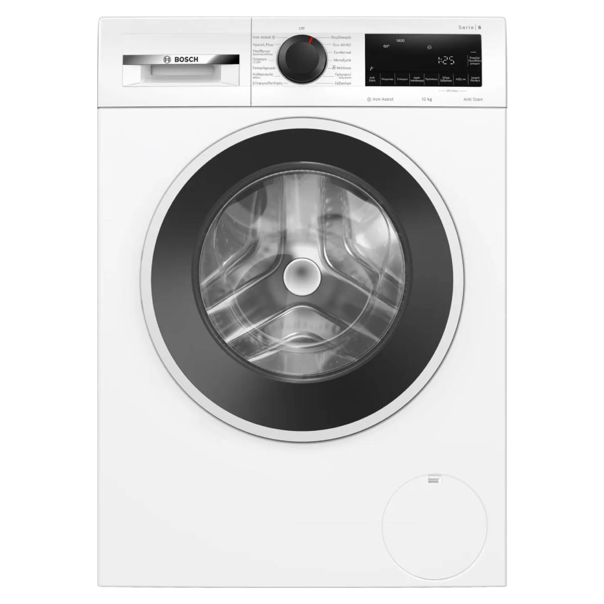 BOSCH WGG254ZNGR Πλυντήριο Ρούχων 10kg, Άσπρο | Bosch| Image 1