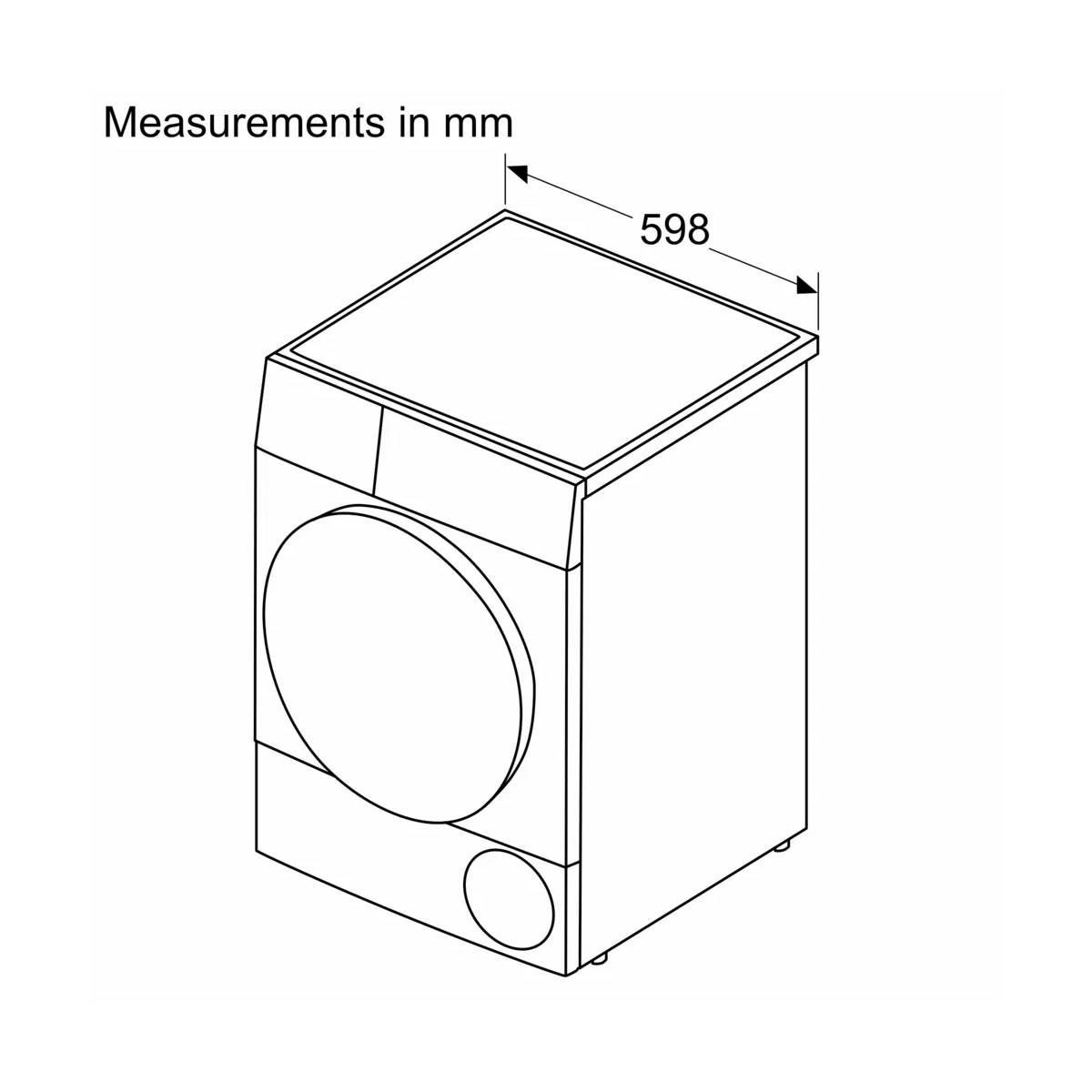 BOSCH WTH85224GB Στεγνωτήριο με Autodry, 8 Kg, Άσπρο | Bosch| Image 9