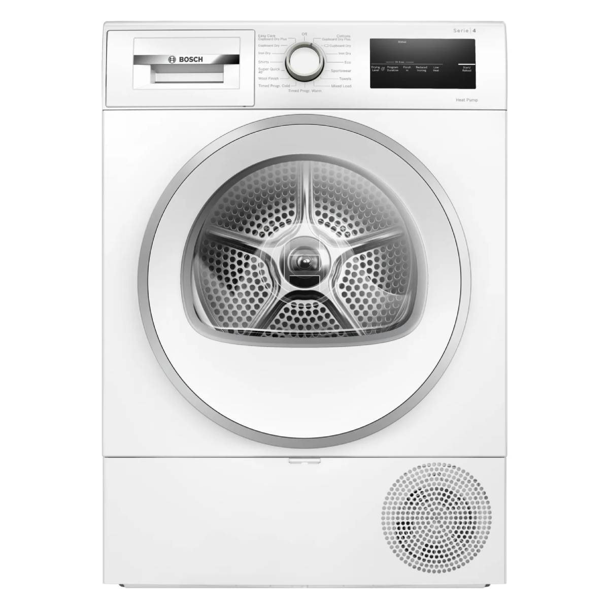 BOSCH WTH85224GB Στεγνωτήριο με Autodry, 8 Kg, Άσπρο | Bosch| Image 1