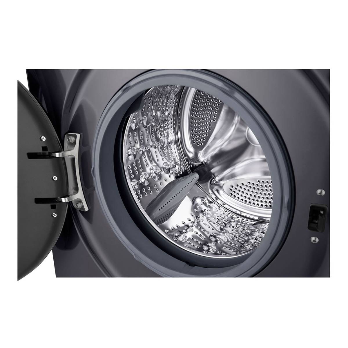 LG F4X1009NMB Πλυντήριο Ρούχων με WiFi 9 Kg, Μαύρο | Lg| Image 7