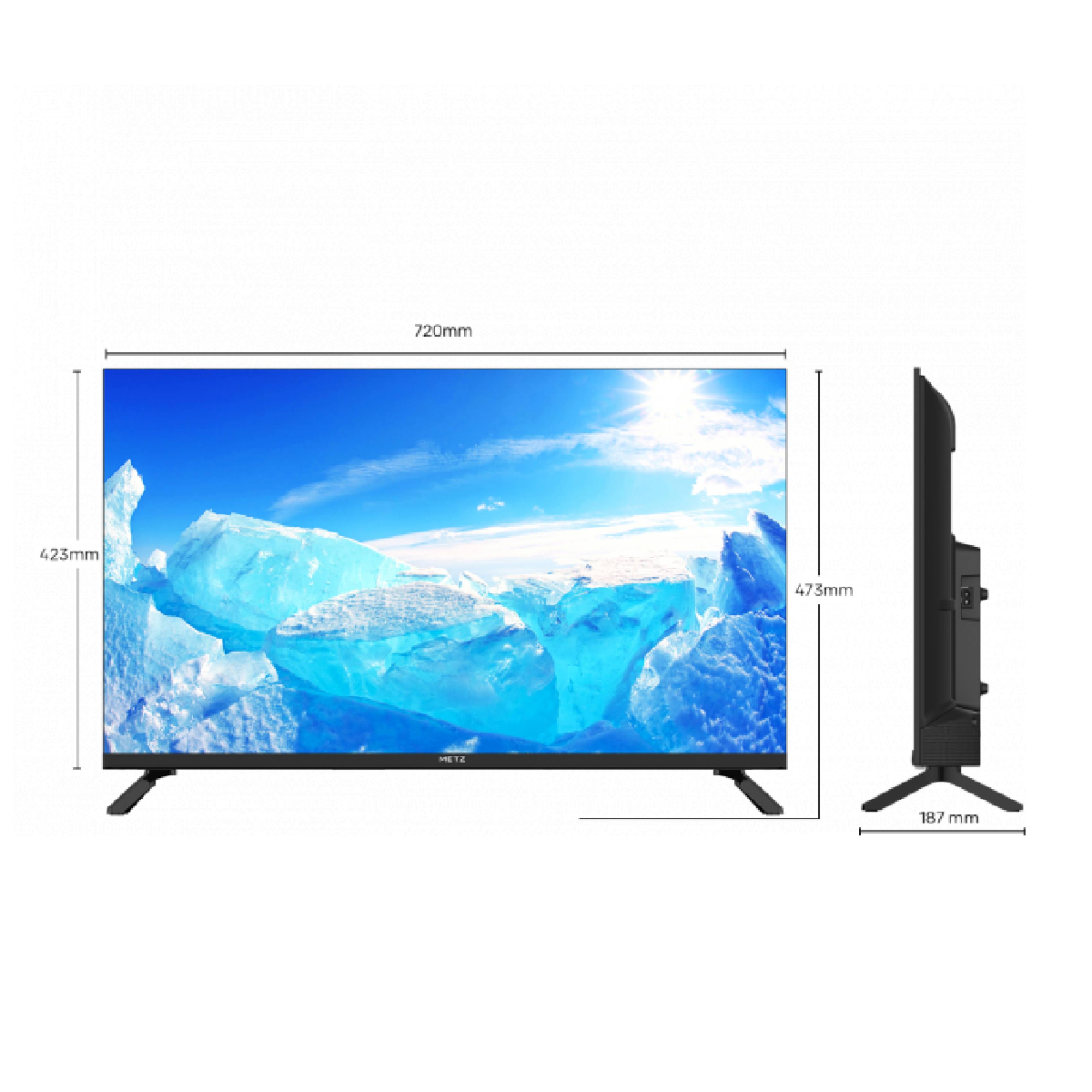 METZ 32MTE2000Z HD LED Τηλεόραση, 32" | Metz| Image 3