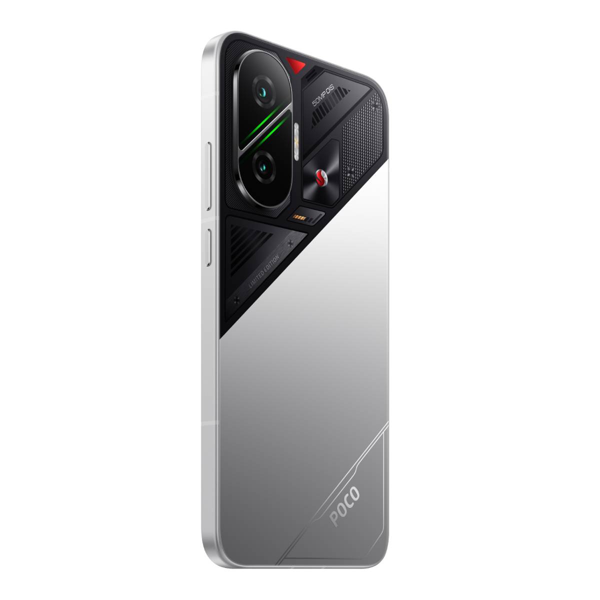 POCO MZB0KFZEU F7 512GB Smartphone, Ασημί | Poco| Image 5