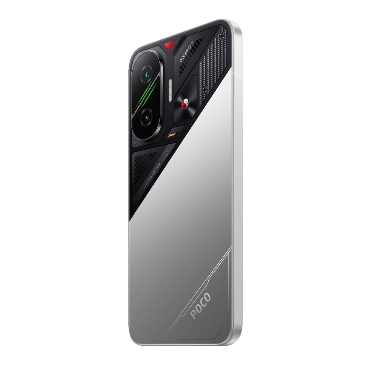 POCO MZB0KFZEU F7 512GB Smartphone, Ασημί | Poco| Image 4