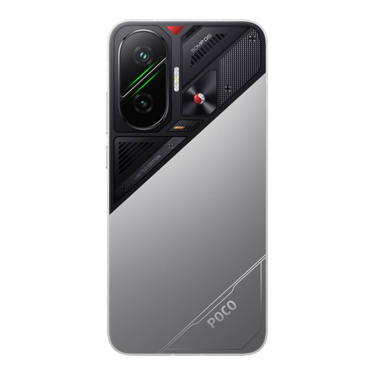 POCO MZB0KFZEU F7 512GB Smartphone, Ασημί | Poco| Image 2