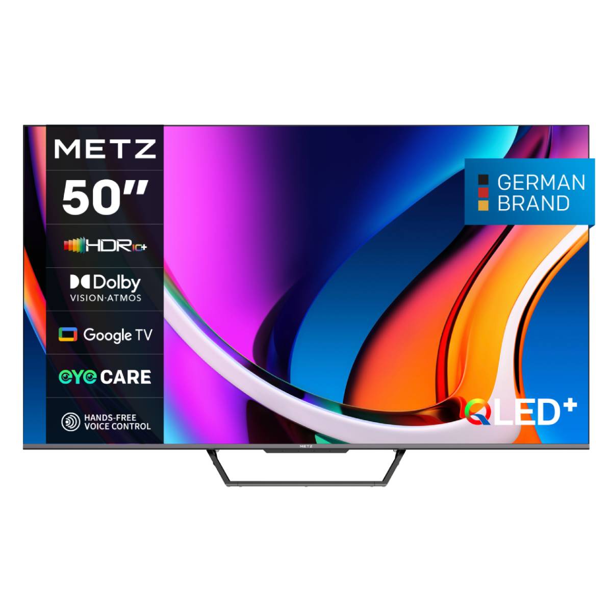 METZ 50MQD7500Z QLED 4K UHD Google Τηλεόραση, 50" | Metz| Image 1