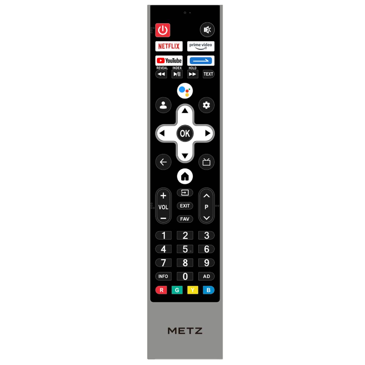 METZ 50MQD7500Z QLED 4K UHD Google Τηλεόραση, 50" | Metz| Image 9