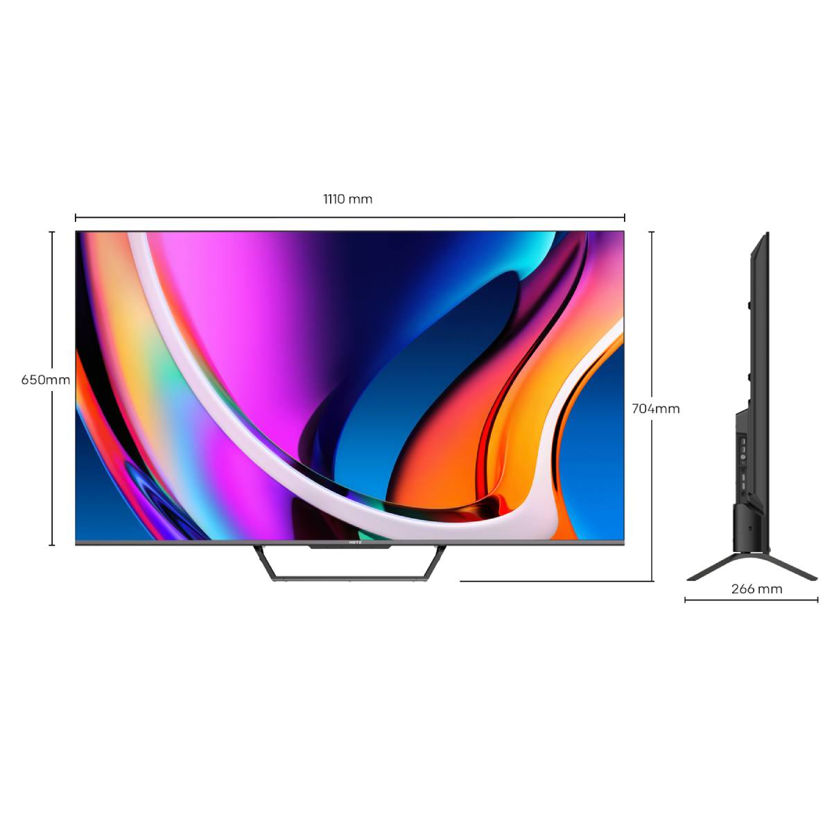 METZ 50MQD7500Z QLED 4K UHD Google Τηλεόραση, 50" | Metz| Image 10