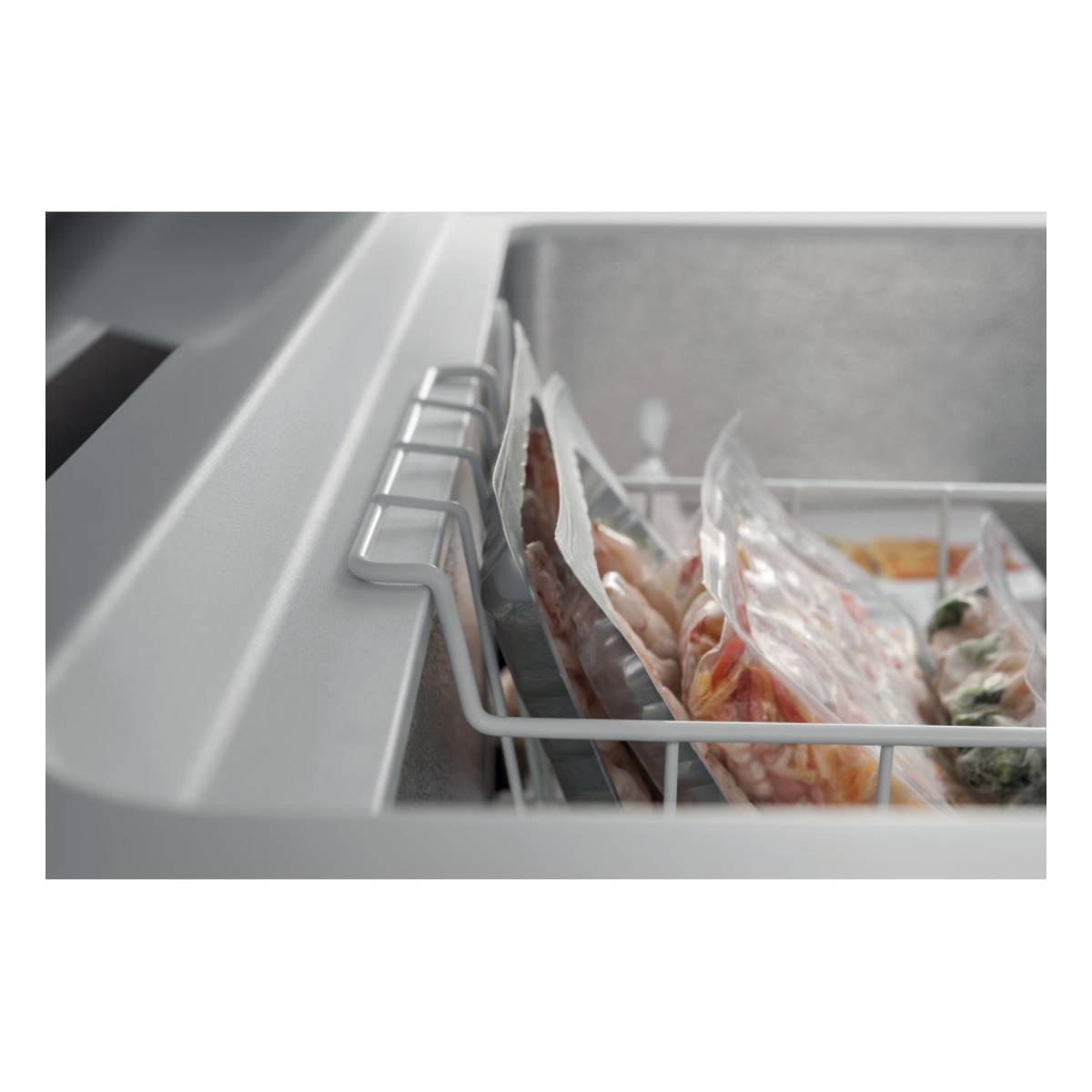 WHIRLPOOL WHM4612 Καταψύκτης Μπαούλο,  Άσπρο | Whirlpool| Image 4