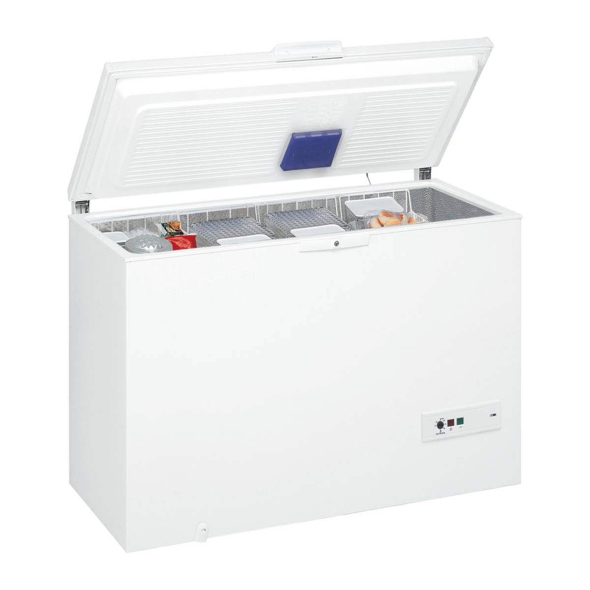WHIRLPOOL WHM4612 Καταψύκτης Μπαούλο,  Άσπρο | Whirlpool| Image 2