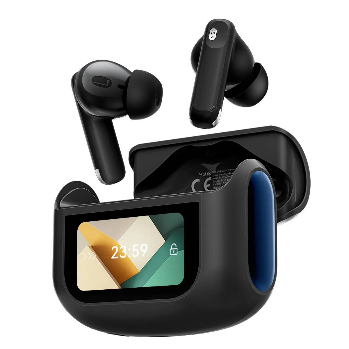 BLACKVIEW AirBuds 12 True Wireless Ακουστικά, Μαύρο | Blackview| Image 3