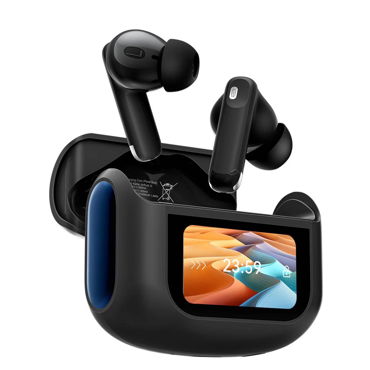 BLACKVIEW AirBuds 12 True Wireless Ακουστικά, Μαύρο | Blackview| Image 4