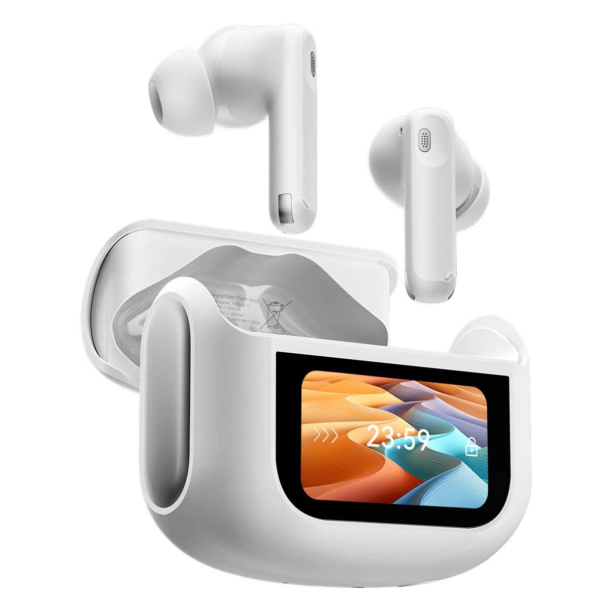 BLACKVIEW AirBuds 12 True Wireless Ακουστικά, Άσπρο | Blackview| Image 4