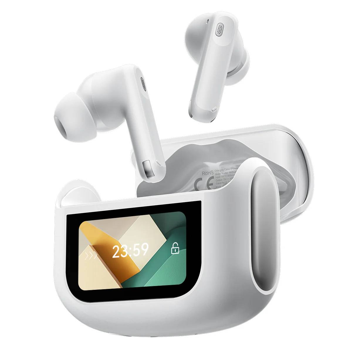 BLACKVIEW AirBuds 12 True Wireless Ακουστικά, Άσπρο | Blackview| Image 3