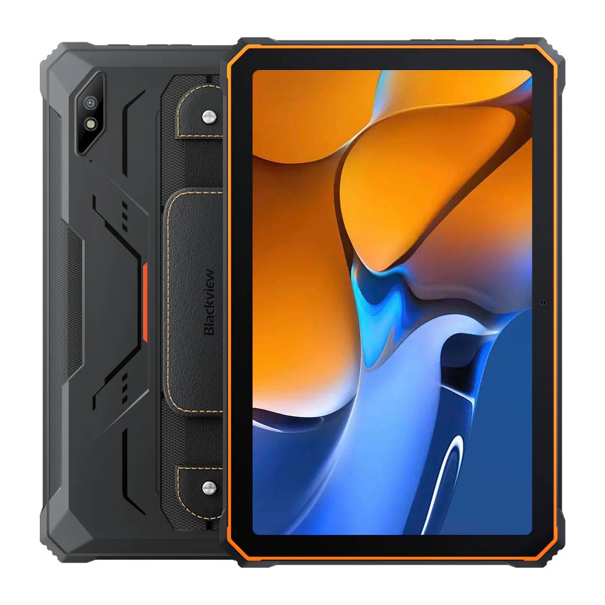 BLACKVIEW Active 8 Pro 4G Tablet  256 GB 10.3", Μαύρο/Πορτοκαλί | Blackview| Image 1