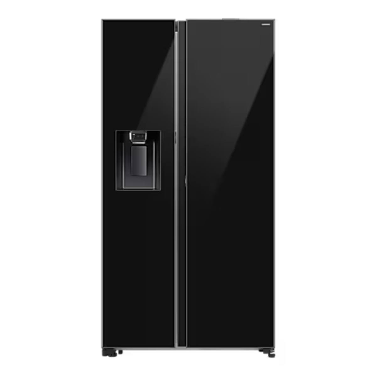 SAMSUNG RS80F64JEBEF Ψυγείο Ντουλάπα με Απευθείας Σύνδεση Νερού, Μαύρο Γυαλί  | Samsung| Image 2