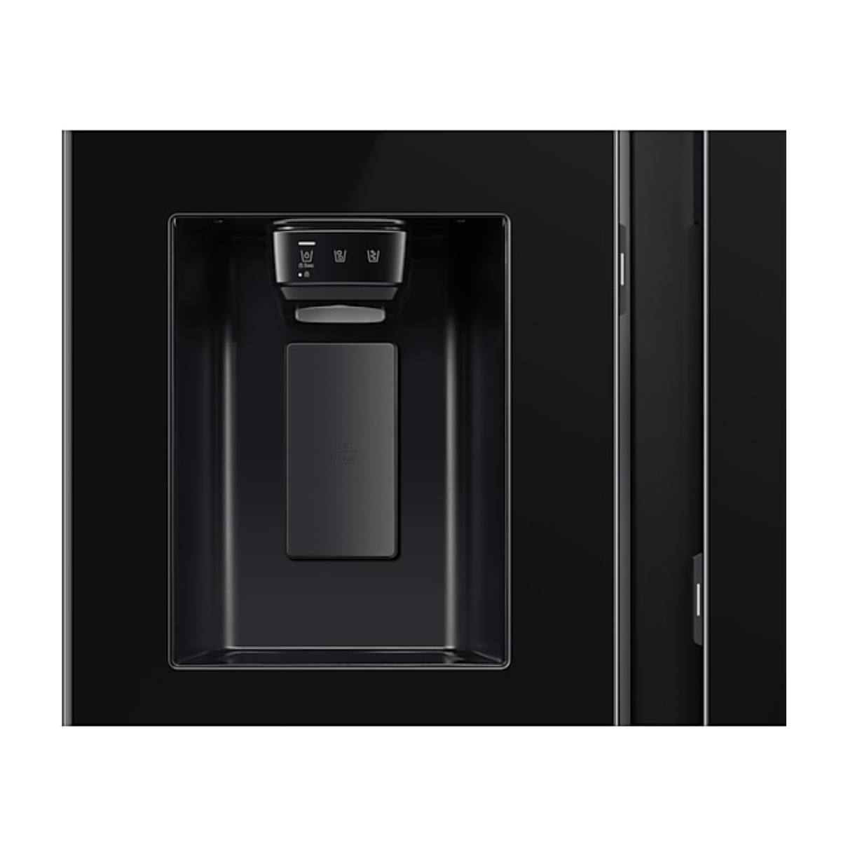 SAMSUNG RS80F64JEBEF Ψυγείο Ντουλάπα με Απευθείας Σύνδεση Νερού, Μαύρο Γυαλί  | Samsung| Image 6