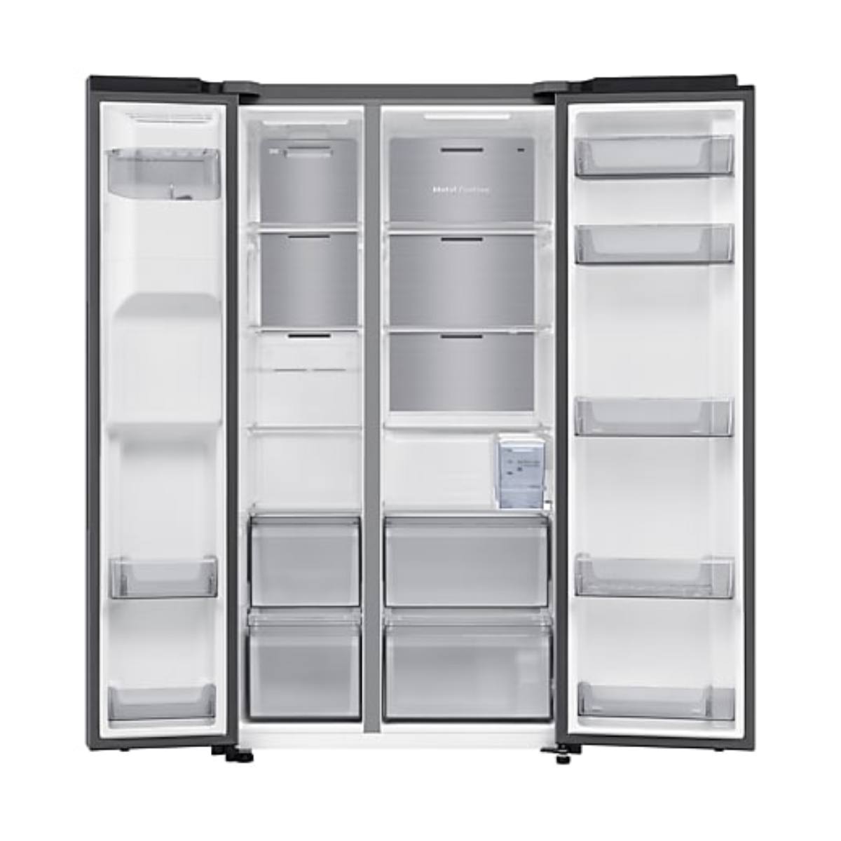 SAMSUNG RS70F65KETEF Ψυγείο Ντουλάπα με Δοχείο Νερού, Ανθρακί Inox  | Samsung| Image 3