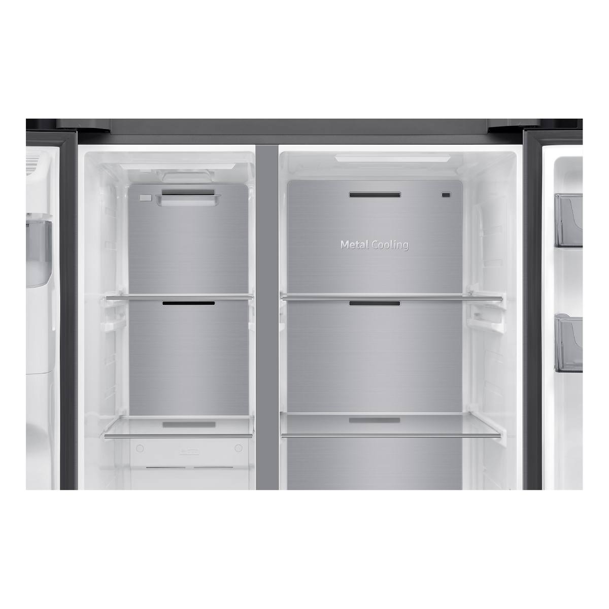 SAMSUNG RS70F65KETEF Ψυγείο Ντουλάπα με Δοχείο Νερού, Ανθρακί Inox  | Samsung| Image 4