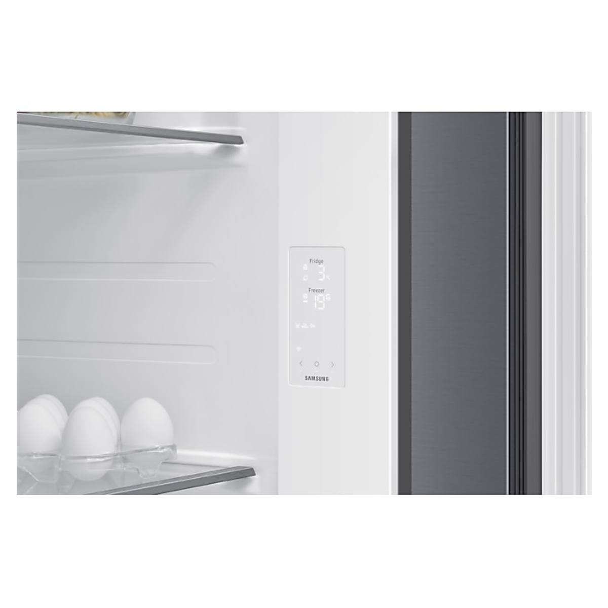 SAMSUNG RS70F65KETEF Ψυγείο Ντουλάπα με Δοχείο Νερού, Ανθρακί Inox  | Samsung| Image 5